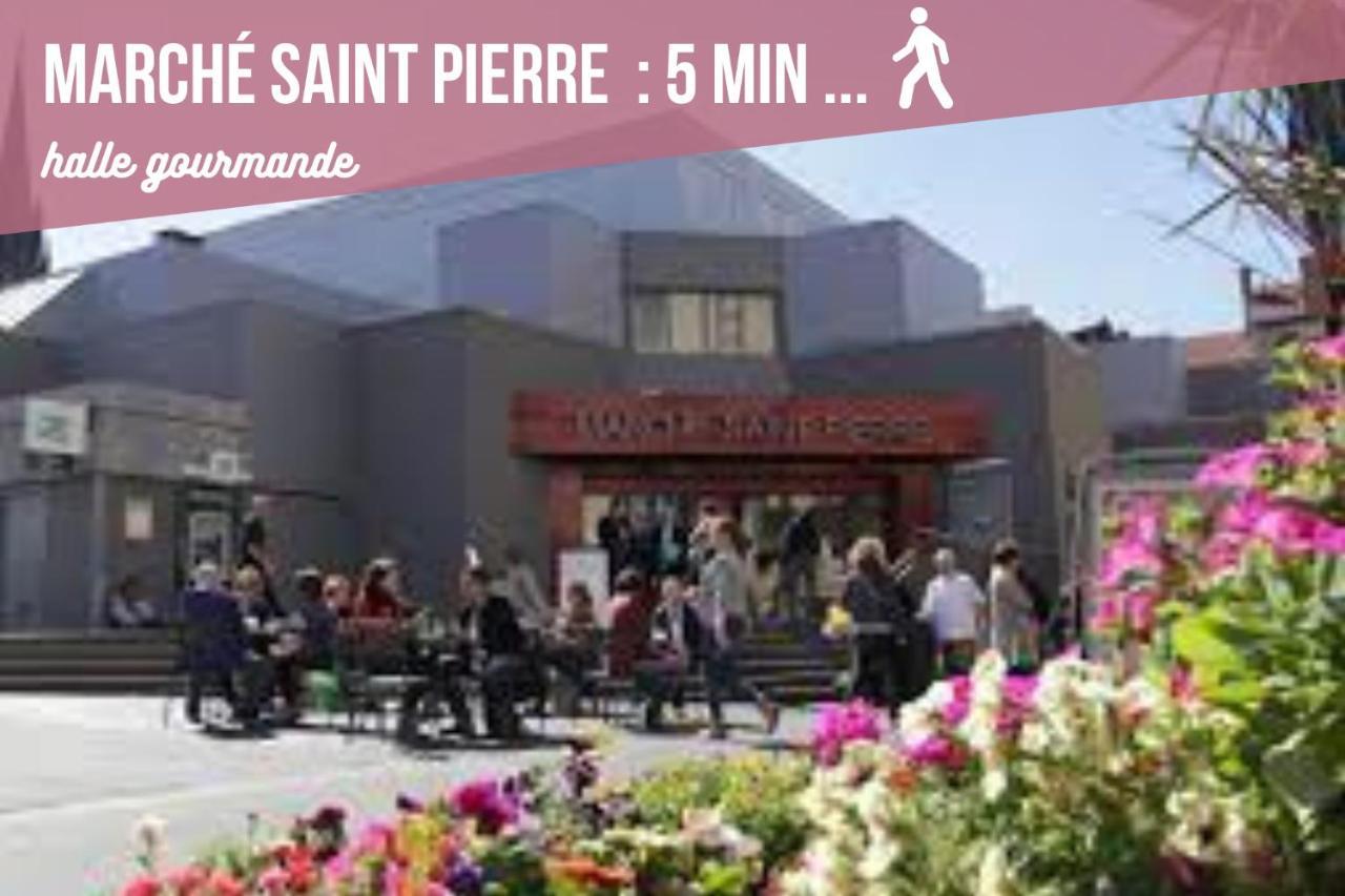 ※Perrier Fraise※ Coeur De Ville ⁕ Appt D'Exception Клермон-Феран Екстериор снимка